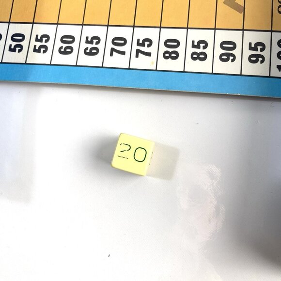 Vintage Stock Ticker Board Game - Stock Market - Coop Clark complete Pink Cover - Picture 4 of 16